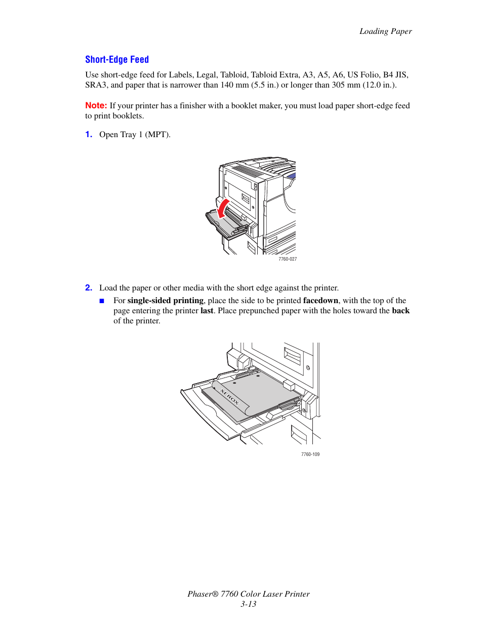 Xerox 7760 User Manual | Page 48 / 158