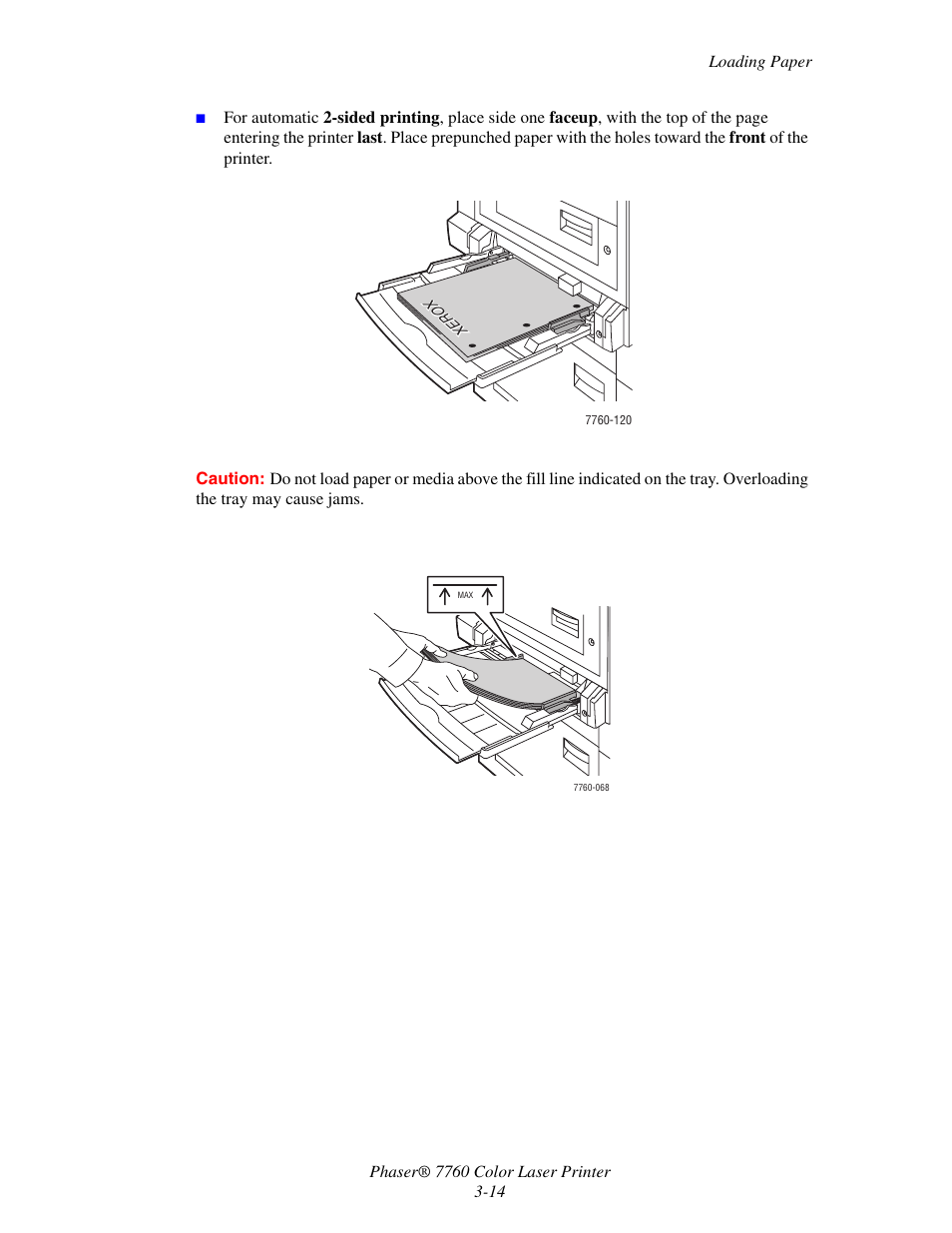 Xerox 7760 User Manual | Page 49 / 158