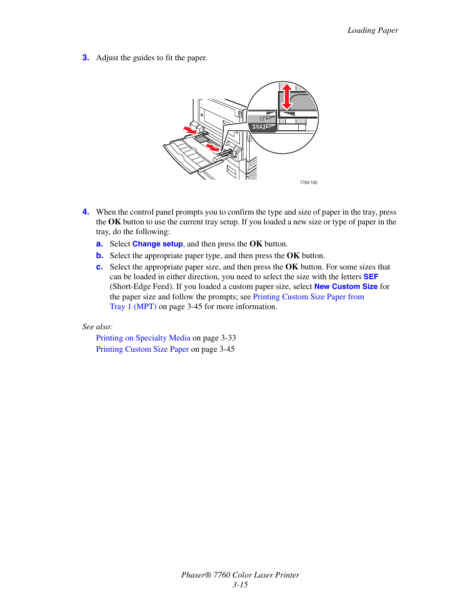 Xerox 7760 User Manual | Page 50 / 158