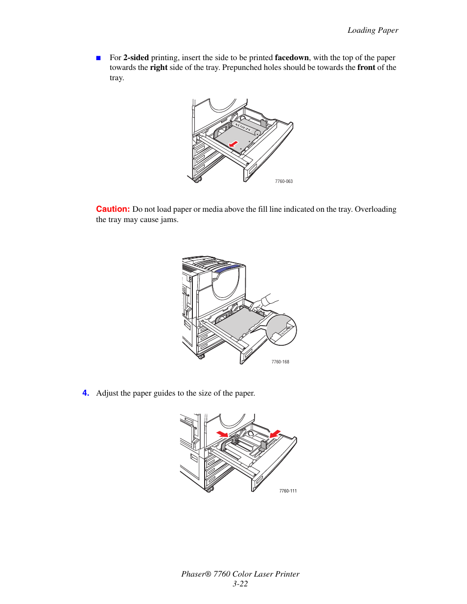 Xerox 7760 User Manual | Page 57 / 158