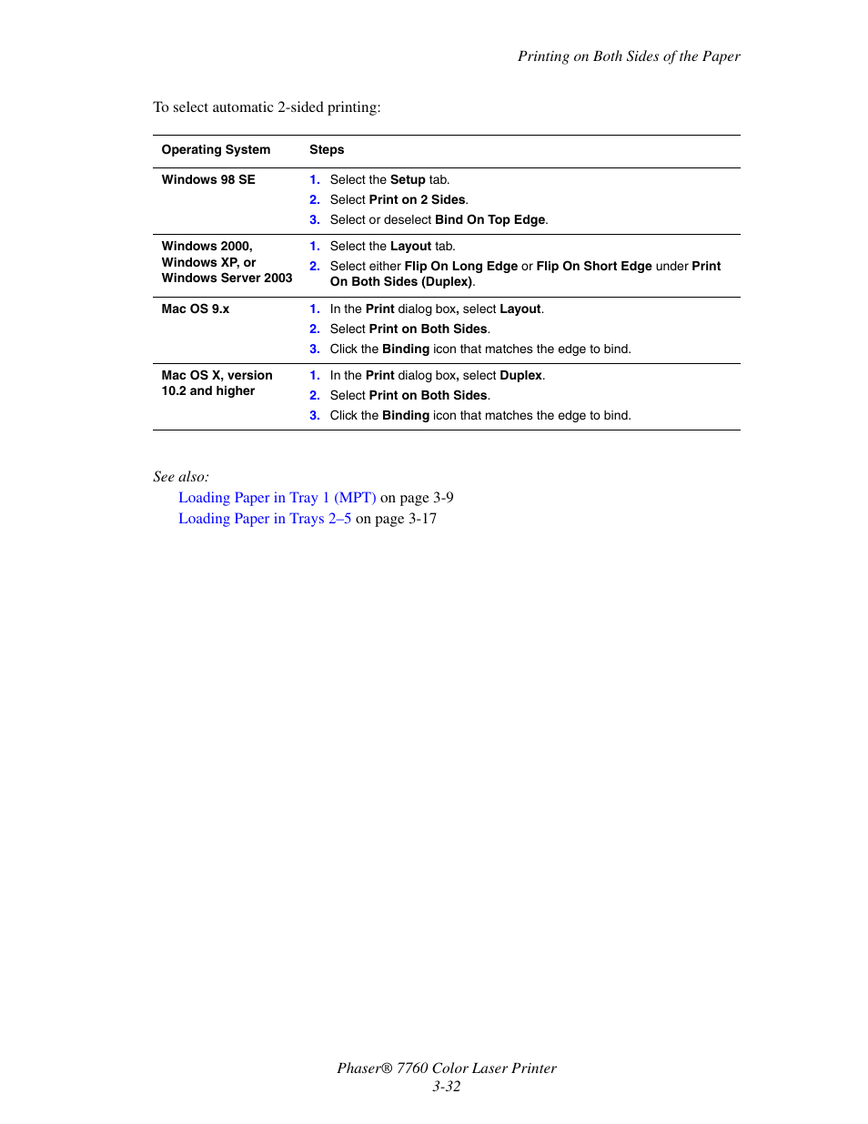 Xerox 7760 User Manual | Page 67 / 158