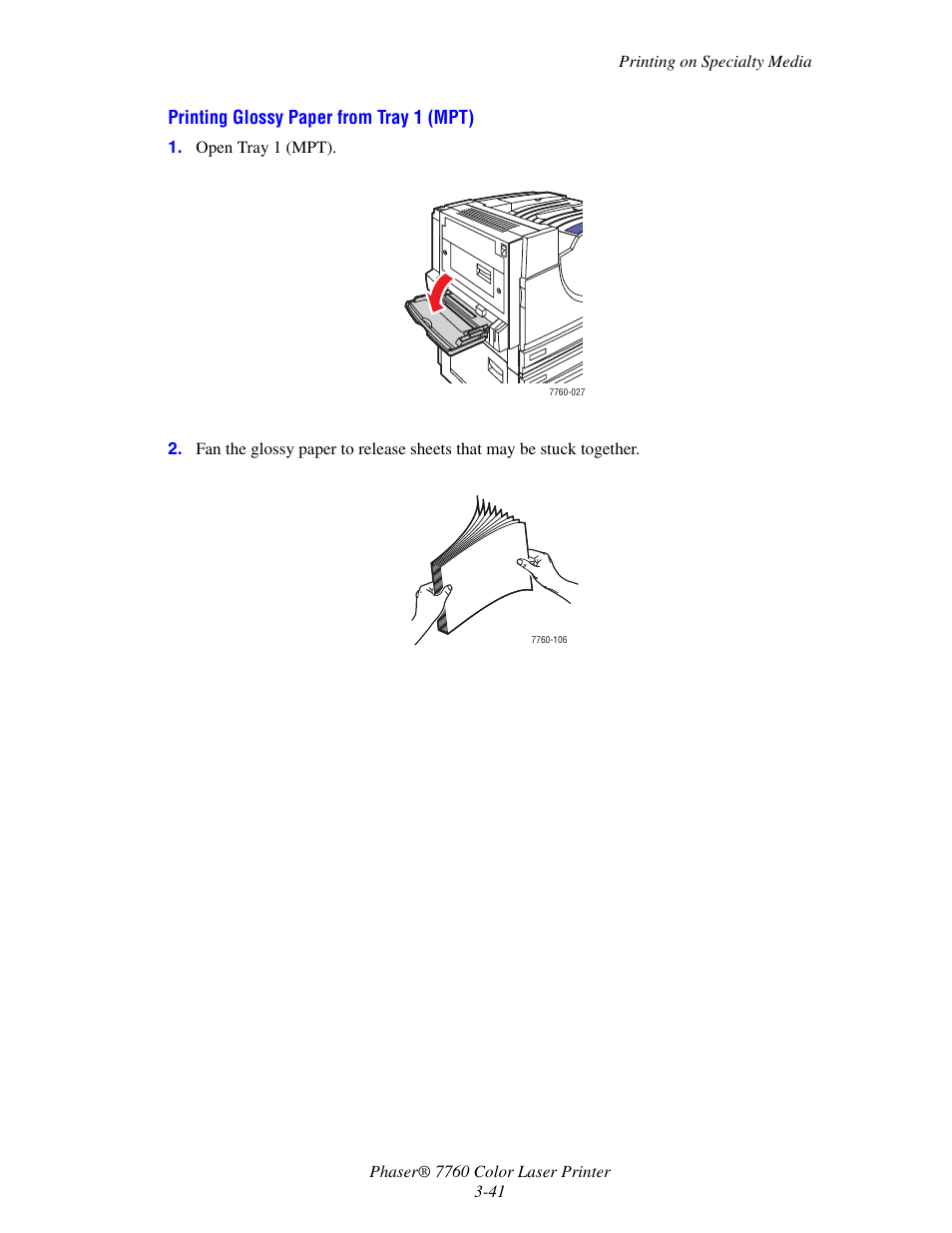 Xerox 7760 User Manual | Page 76 / 158