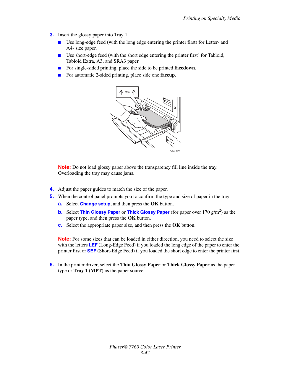 Xerox 7760 User Manual | Page 77 / 158