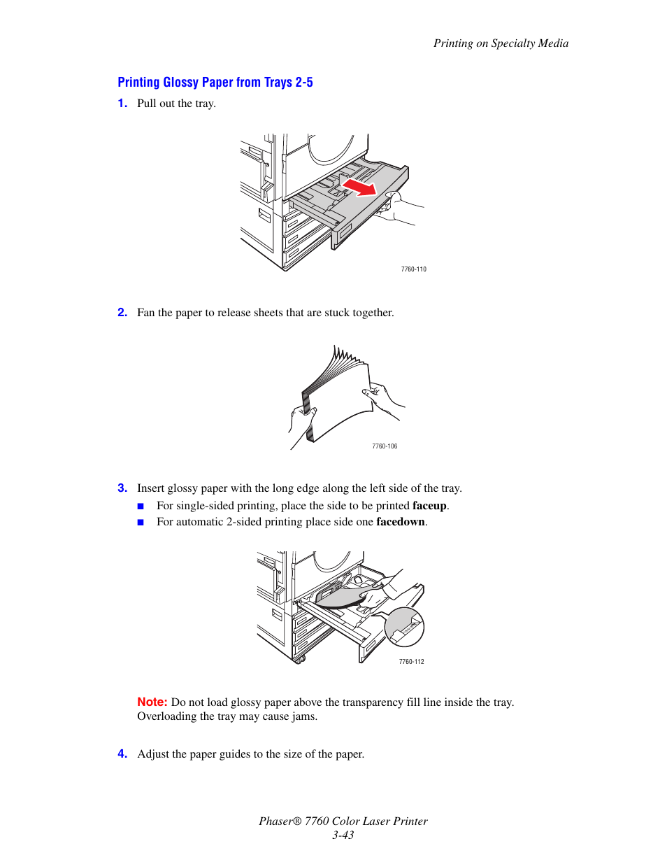 Xerox 7760 User Manual | Page 78 / 158
