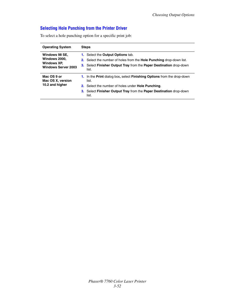 Xerox 7760 User Manual | Page 87 / 158