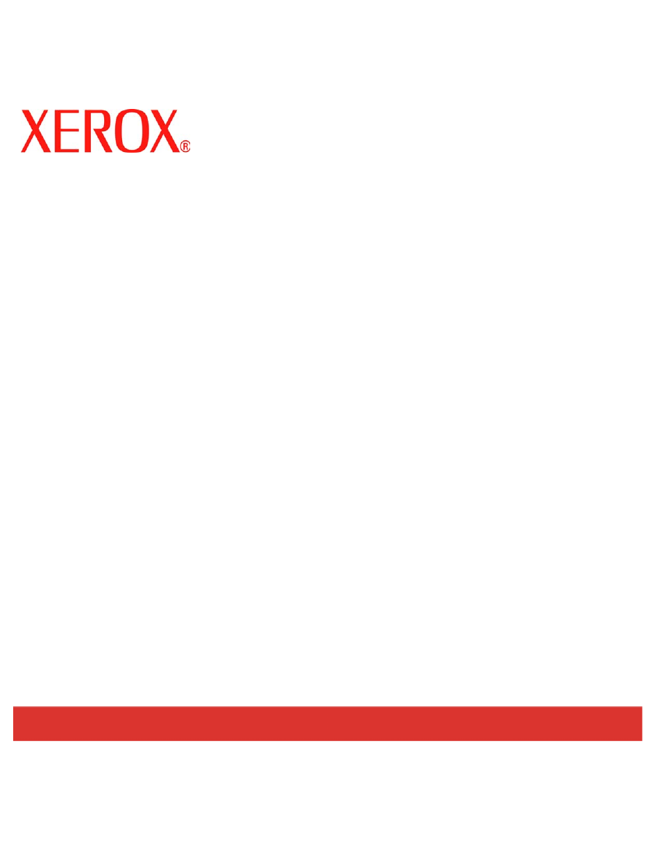 Xerox 701P47393 User Manual | 32 pages