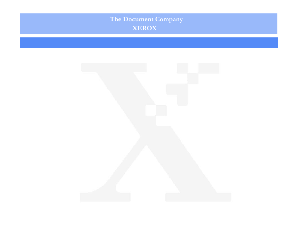 The document company xerox | Xerox DC230ST User Manual | Page 2 / 2