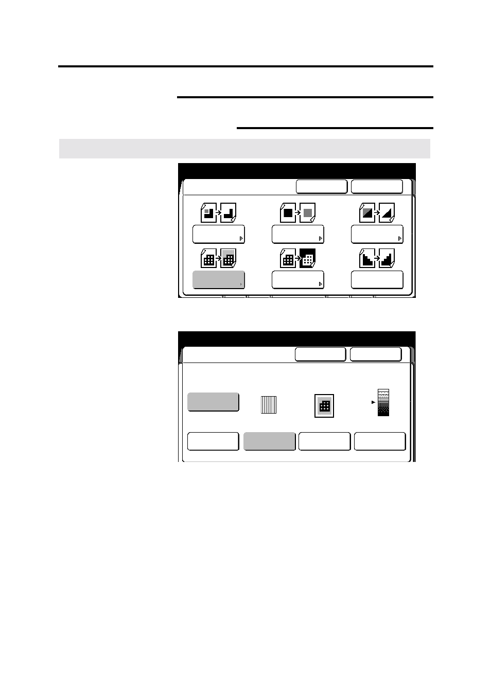 Ge 100, Editing (continued), Overall editing (continued) fill | Xerox MAX 200 User Manual | Page 102 / 284