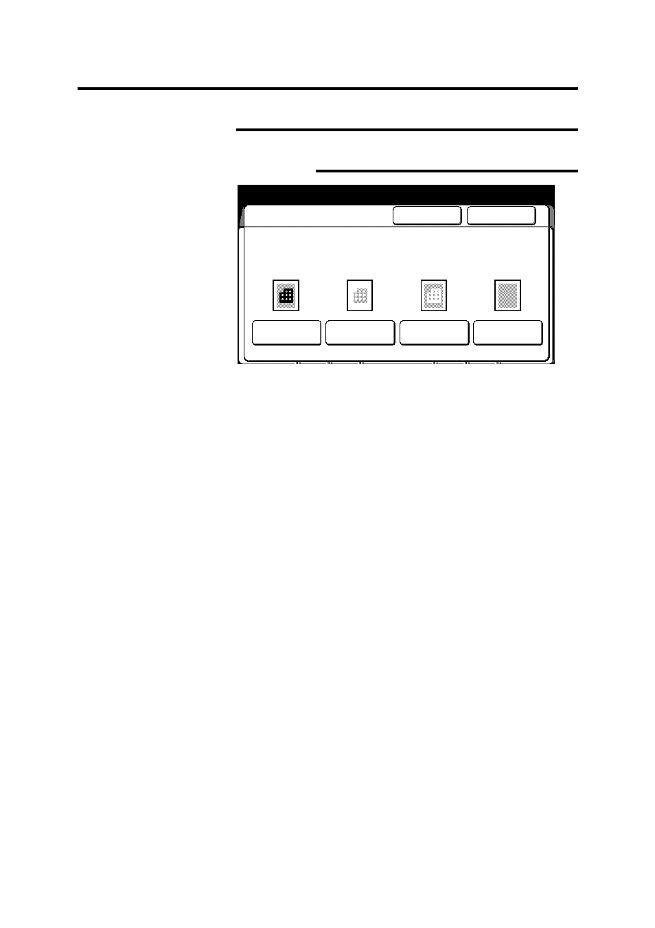 Editing (continued), Overall editing (continued) fill (continued) | Xerox MAX 200 User Manual | Page 104 / 284