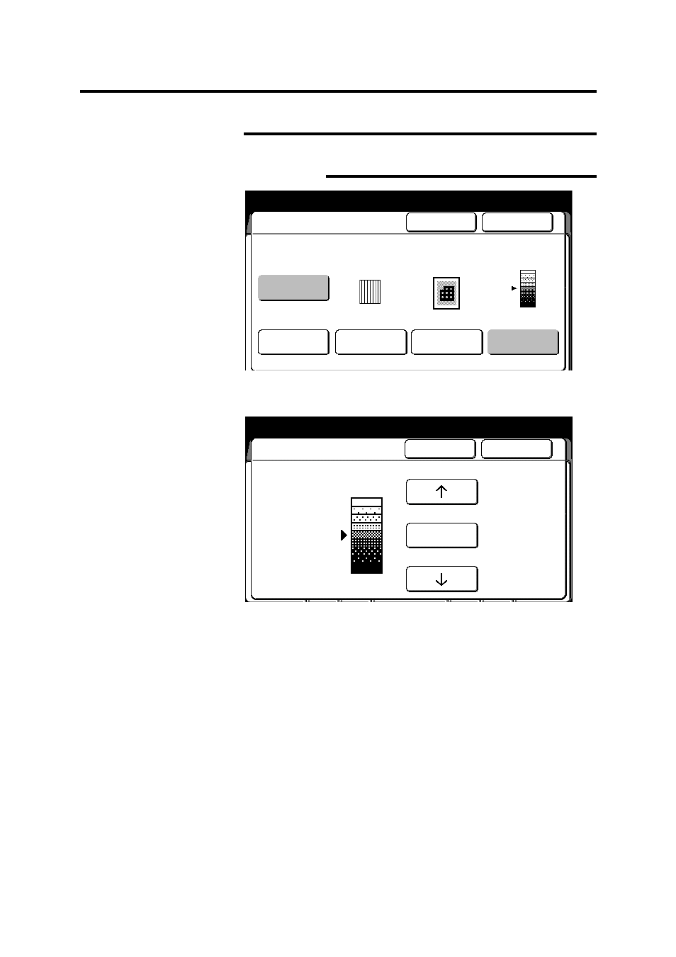 Editing (continued), Overall editing (continued) fill (continued) | Xerox MAX 200 User Manual | Page 105 / 284