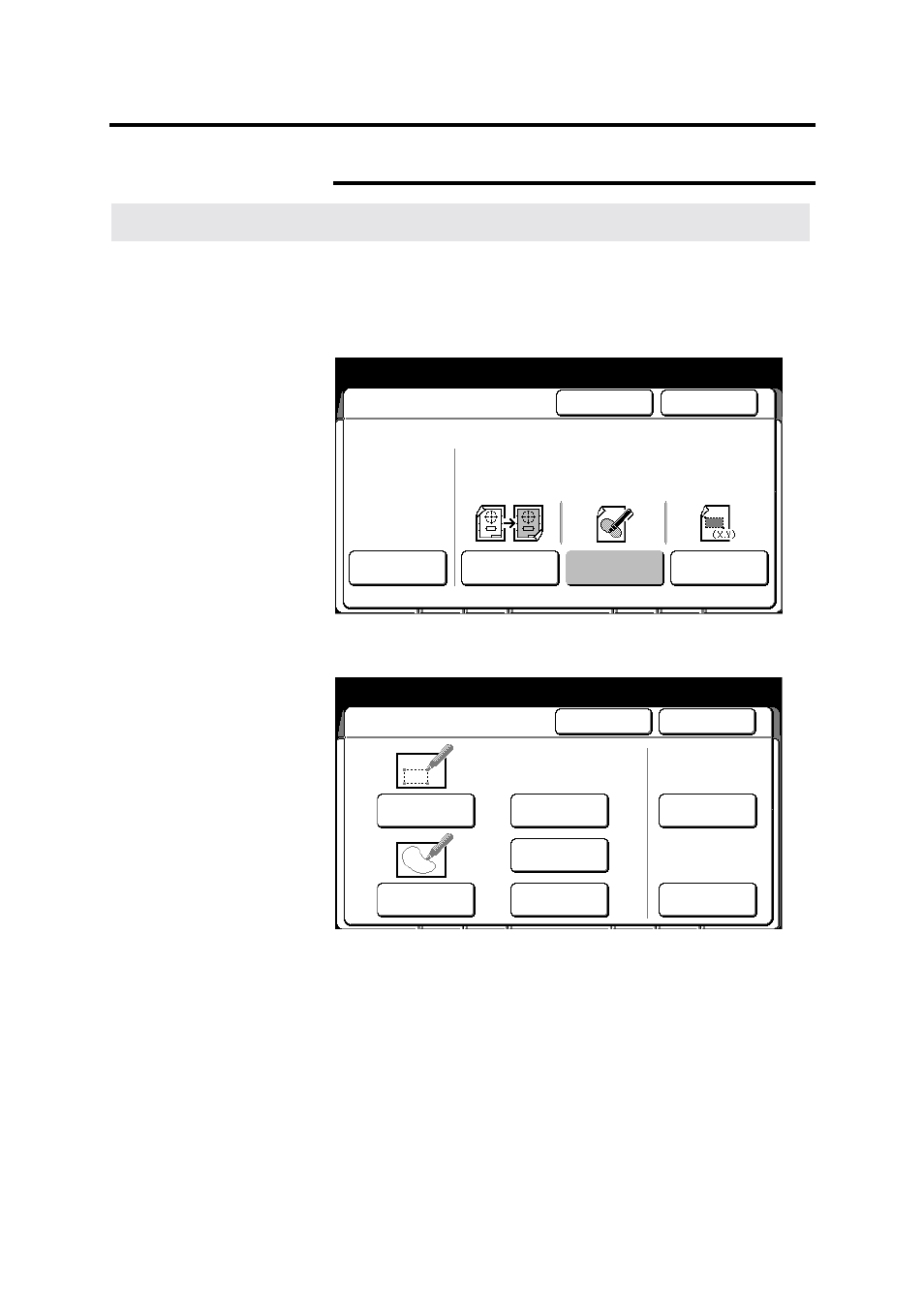 Editing (continued), Marker editing (continued) | Xerox MAX 200 User Manual | Page 110 / 284