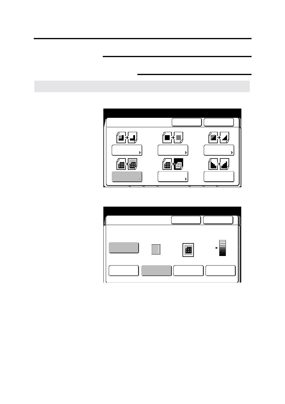 Ge 111, Editing (continued), Marker editing (continued) fill | Xerox MAX 200 User Manual | Page 113 / 284