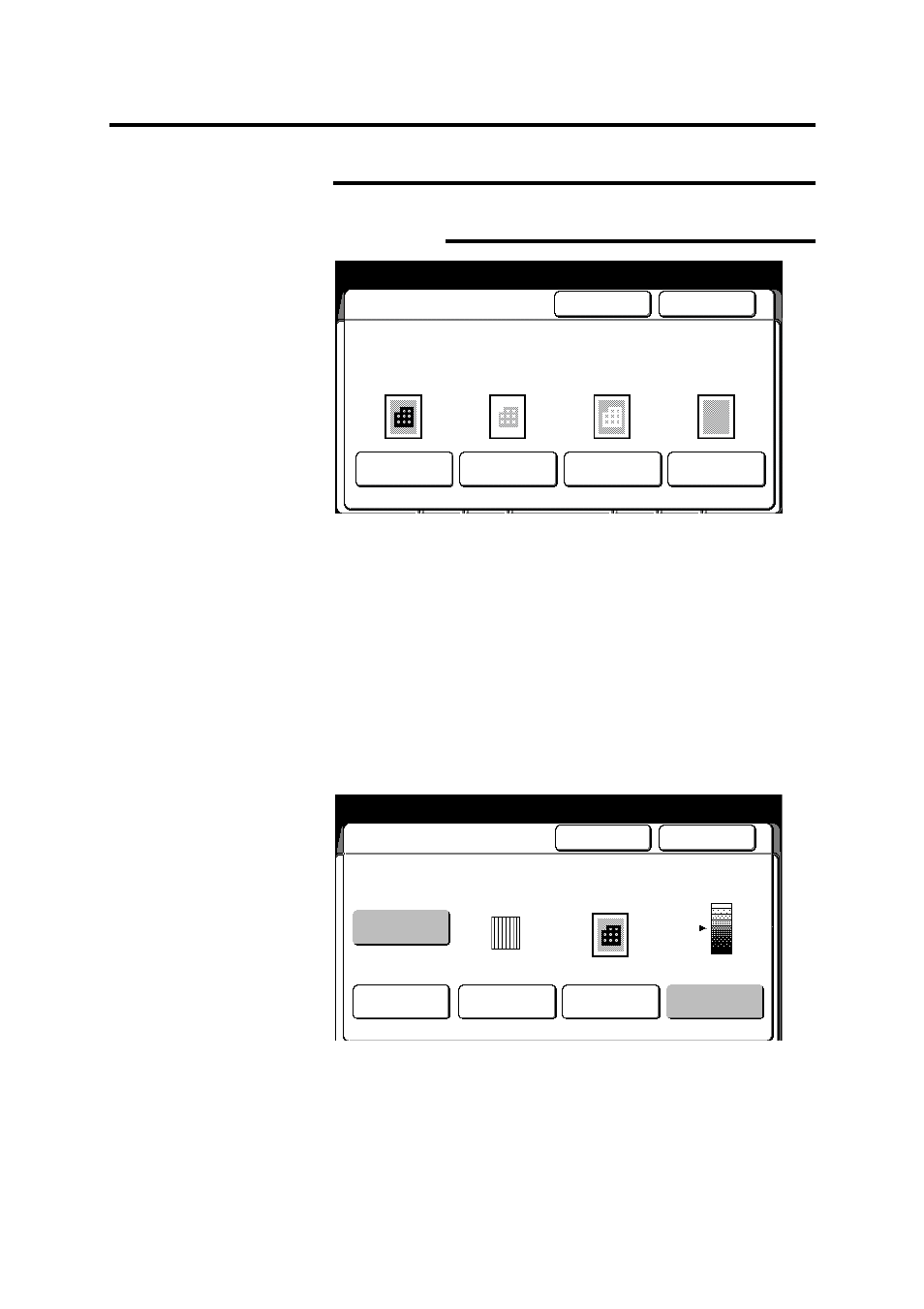 Editing (continued), Marker editing (continued) fill (continued) | Xerox MAX 200 User Manual | Page 115 / 284