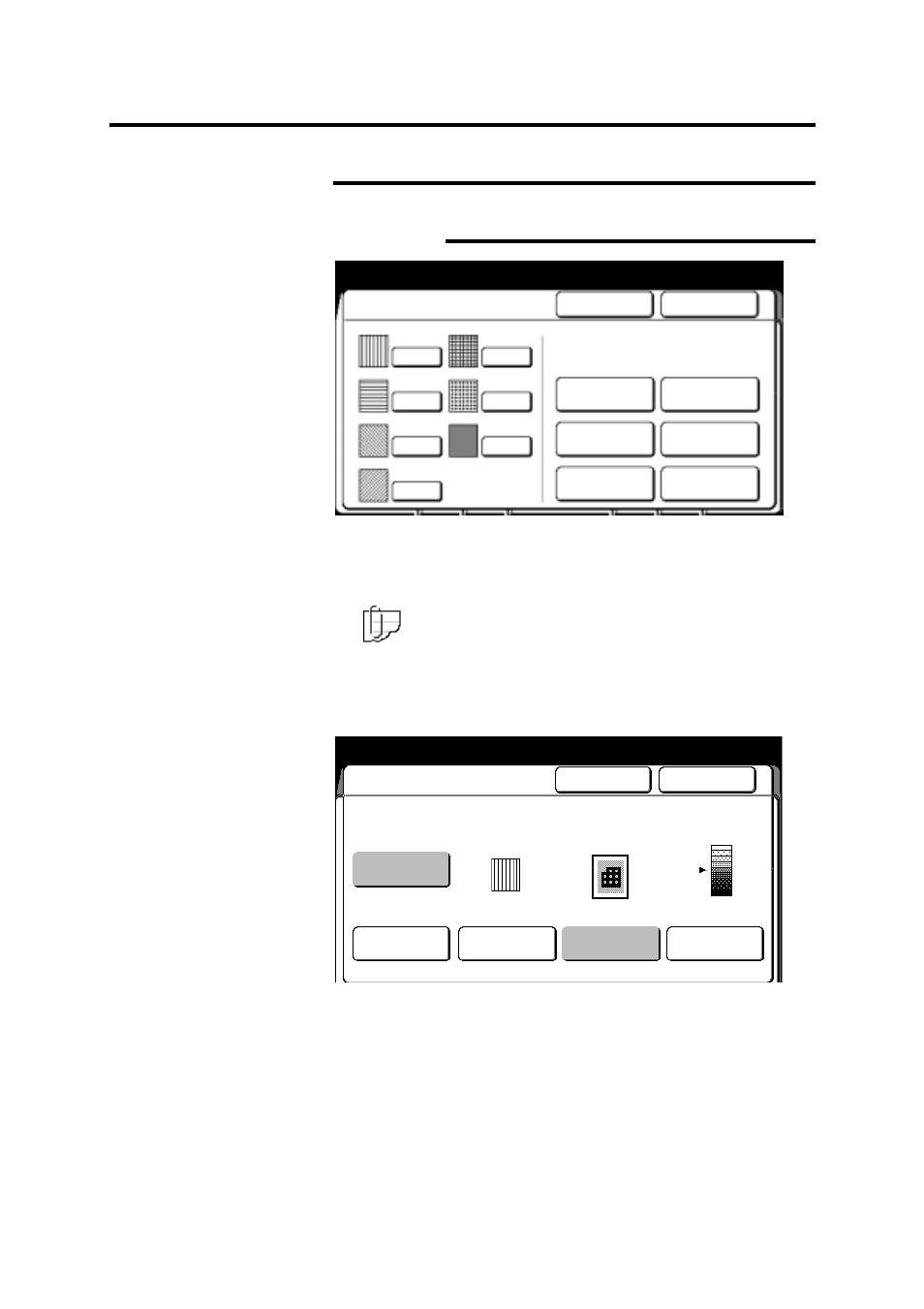 Editing (continued), Coordinates editing (continued) fill (continued) | Xerox MAX 200 User Manual | Page 126 / 284
