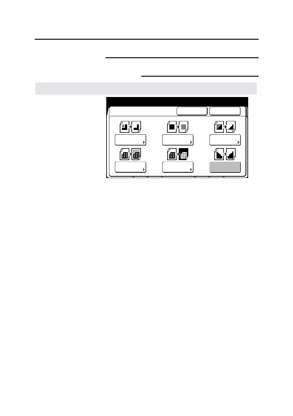 Editing (continued), Coordinates editing (continued) mirror image | Xerox MAX 200 User Manual | Page 130 / 284