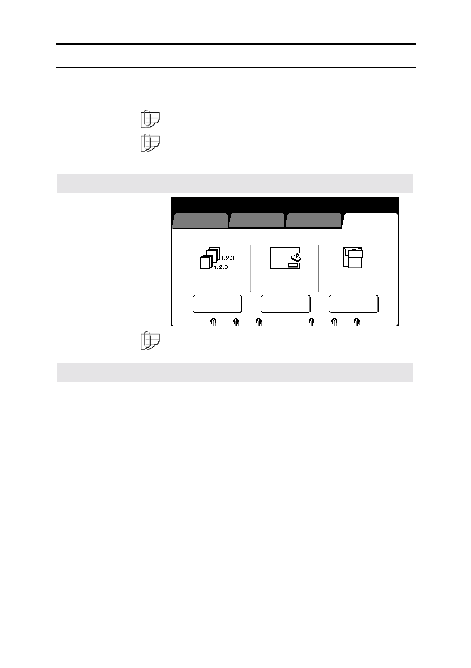 Finishing touch screen features | Xerox MAX 200 User Manual | Page 131 / 284