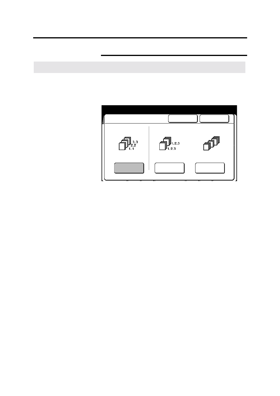Off (uncollated), Ge 131, E-sorter (continued) | Xerox MAX 200 User Manual | Page 133 / 284