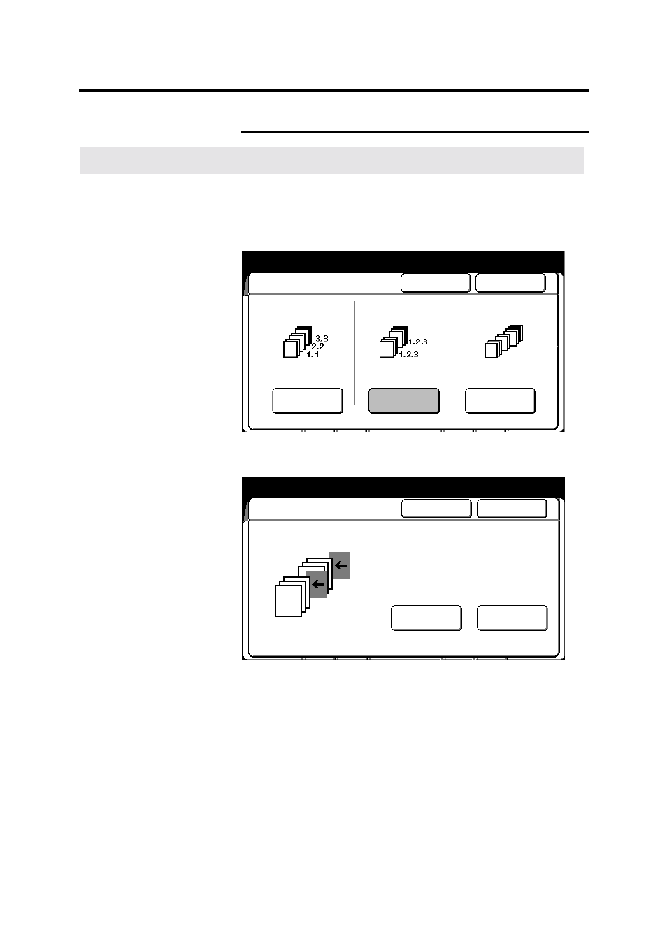 Collated, E-sorter (continued) | Xerox MAX 200 User Manual | Page 134 / 284