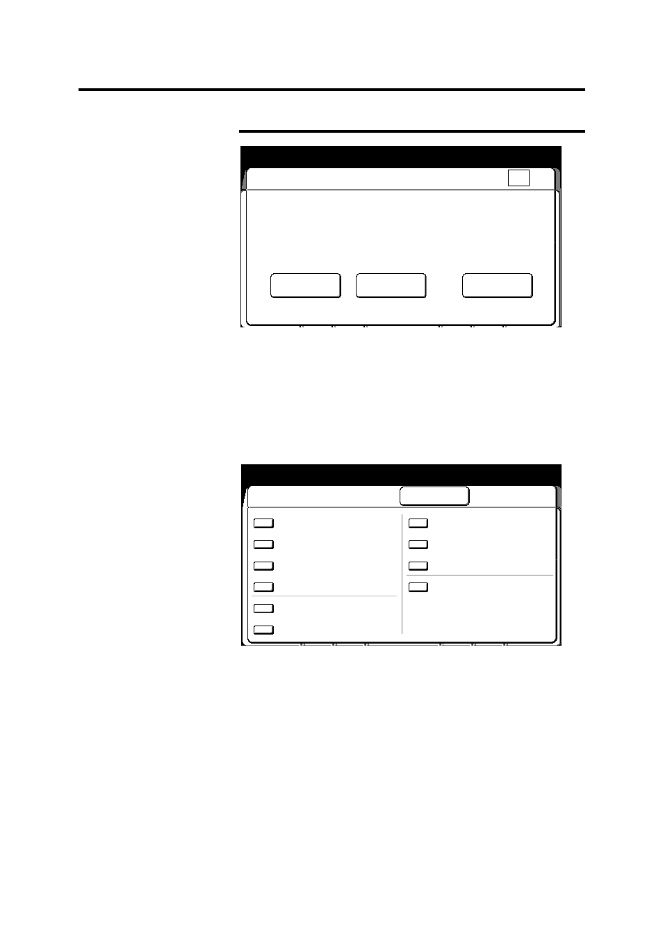 E-sorter (continued), Collated (continued) | Xerox MAX 200 User Manual | Page 135 / 284