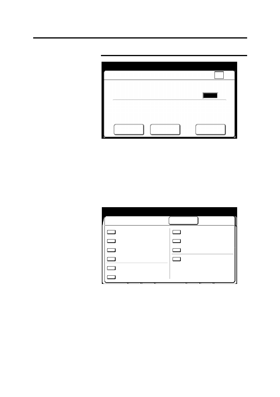 E-sorter (continued), Program (continued) | Xerox MAX 200 User Manual | Page 138 / 284