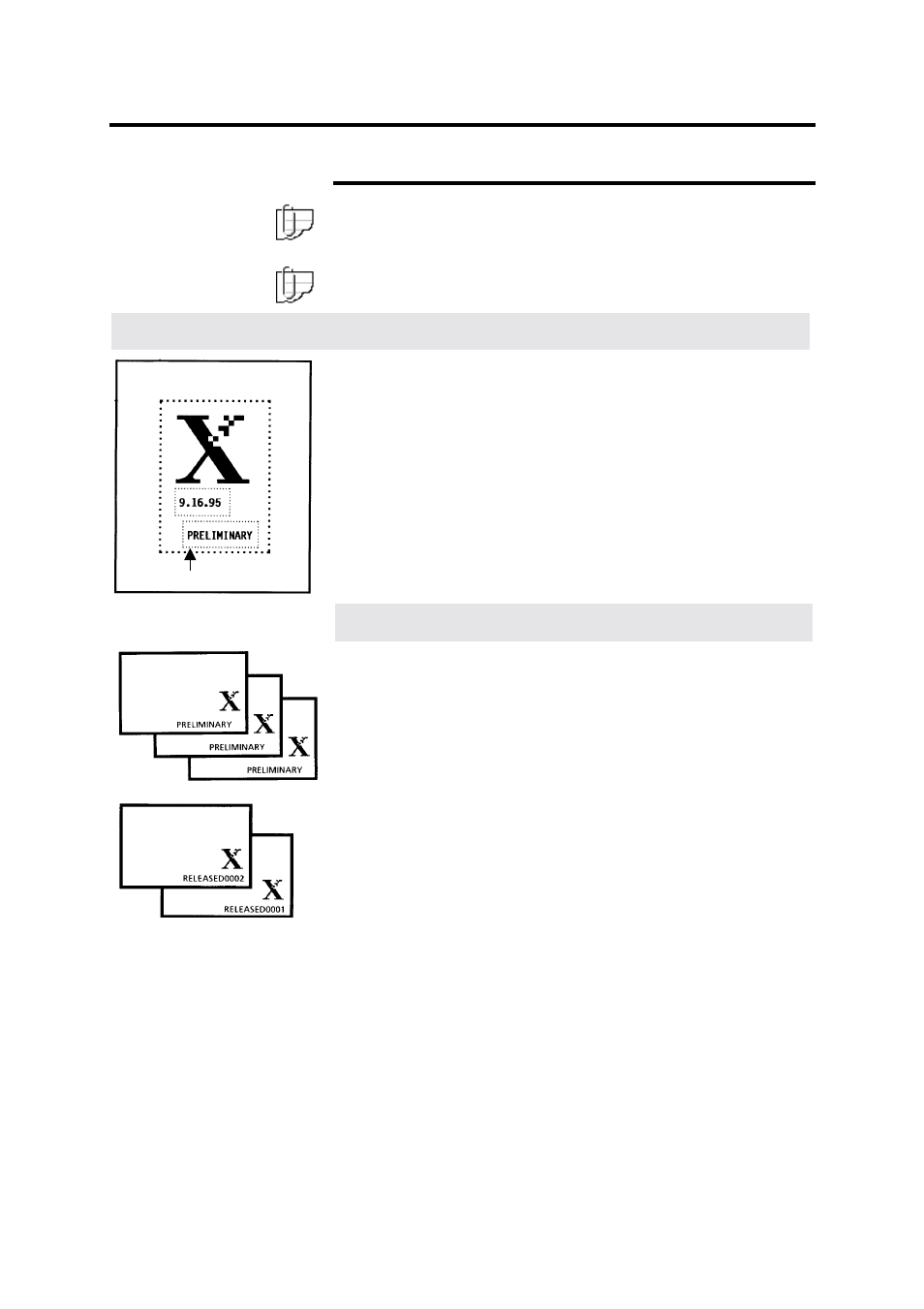 Numbering, Stamper (continued) | Xerox MAX 200 User Manual | Page 143 / 284