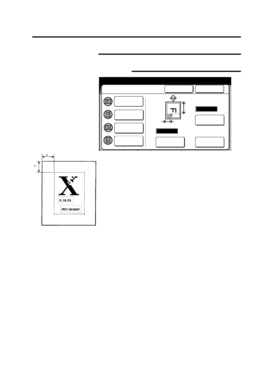 Stamper (continued), Stamp location (continued) manual (continued) | Xerox MAX 200 User Manual | Page 152 / 284