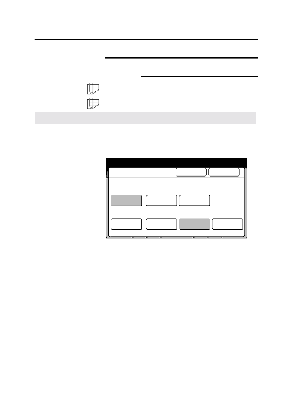 Stamper (continued), Date stamp (continued) current | Xerox MAX 200 User Manual | Page 156 / 284