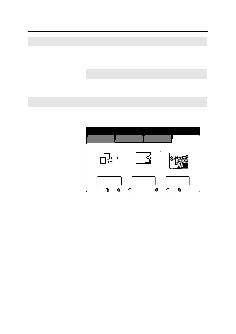 Paper exit (for machines with no folder), Ge 161 | Xerox MAX 200 User Manual | Page 163 / 284