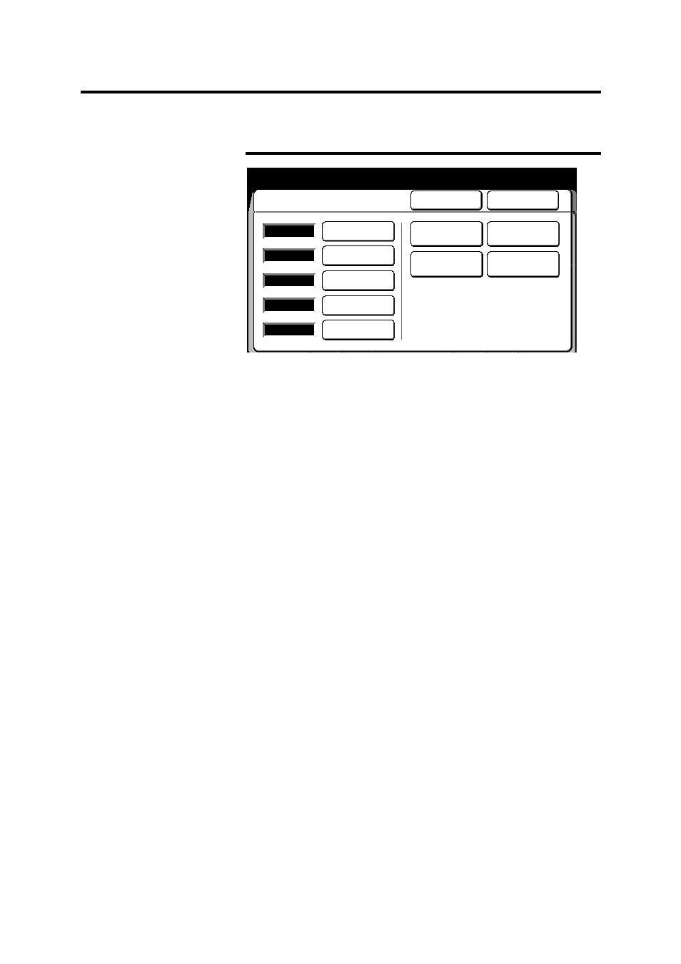 How to change the copy features (continued), Media type and width for auto mode (continued) | Xerox MAX 200 User Manual | Page 199 / 284