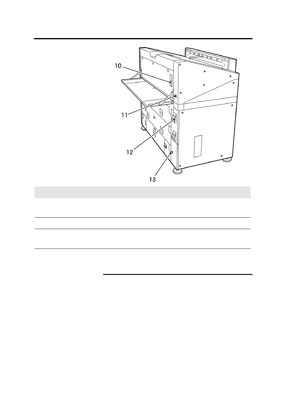 Manual feed tray, Printer (continued) | Xerox MAX 200 User Manual | Page 20 / 284