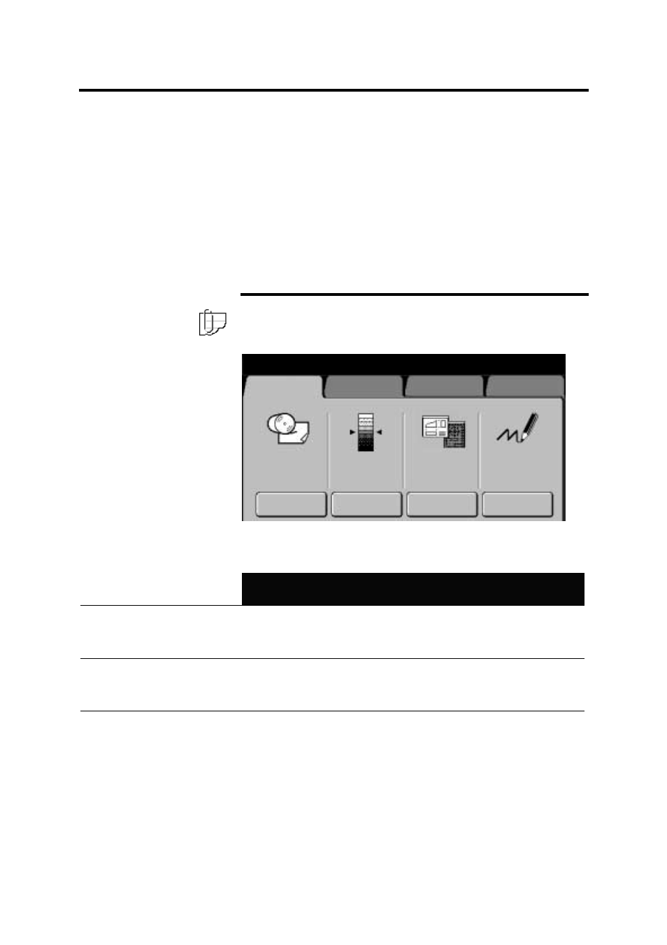 Touch screen, Components | Xerox MAX 200 User Manual | Page 21 / 284