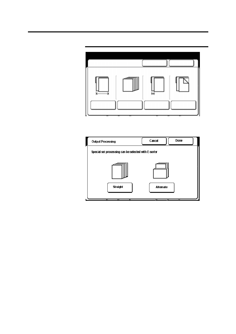 How to change the copy features (continued), Folder setup (continued) | Xerox MAX 200 User Manual | Page 210 / 284