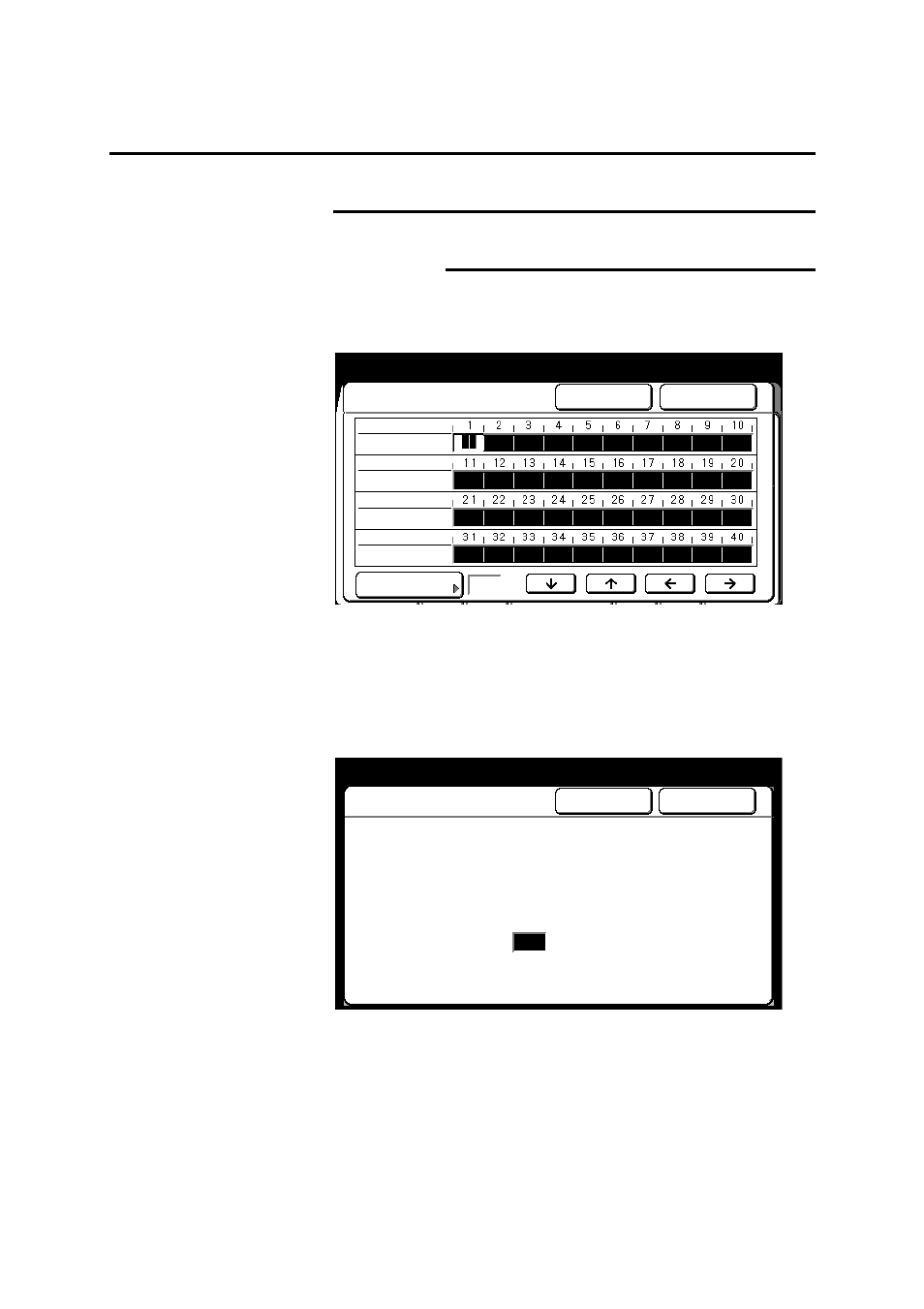 E-sorter (program) settings (continued) store | Xerox MAX 200 User Manual | Page 254 / 284