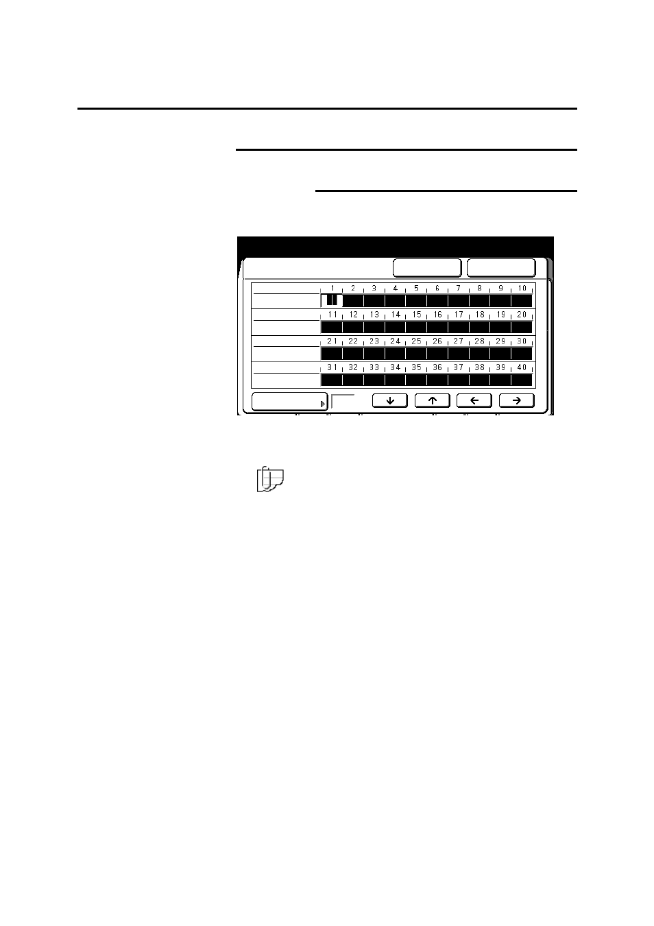 E-sorter (program) settings (continued) change | Xerox MAX 200 User Manual | Page 256 / 284