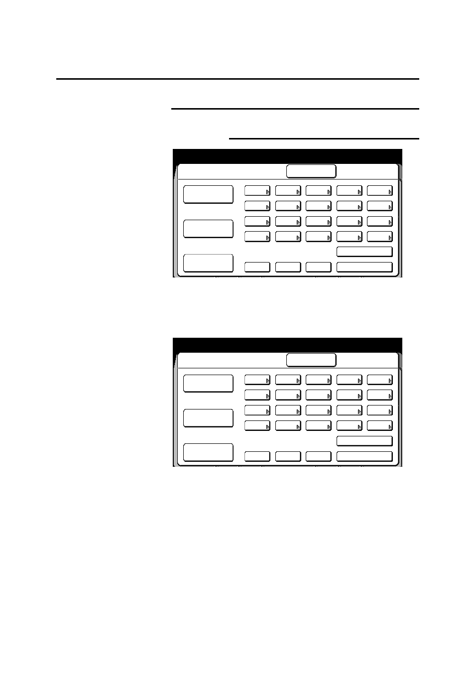 E-sorter (program) settings (continued) delete | Xerox MAX 200 User Manual | Page 257 / 284