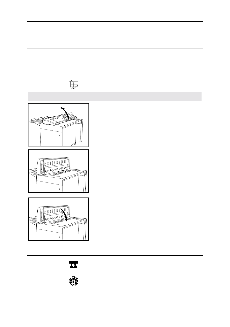 Care, Cleaning the scanner platen glass, Ordering supplies | Care cleaning the scanner platen glass | Xerox MAX 200 User Manual | Page 258 / 284