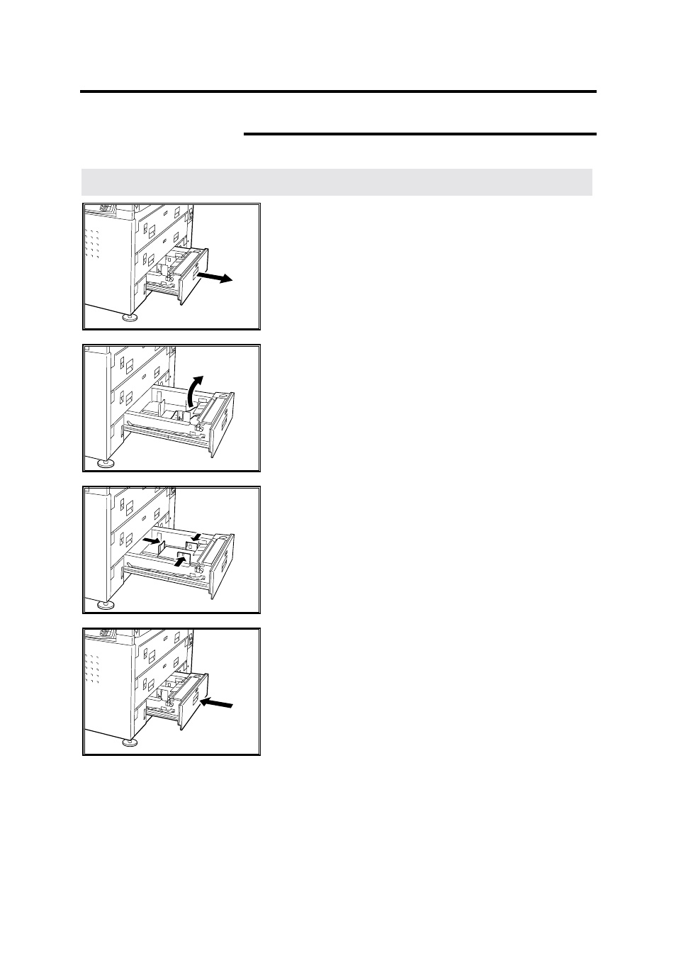 Indicator lamp 5, Clearing a printer jam (continued) | Xerox MAX 200 User Manual | Page 264 / 284