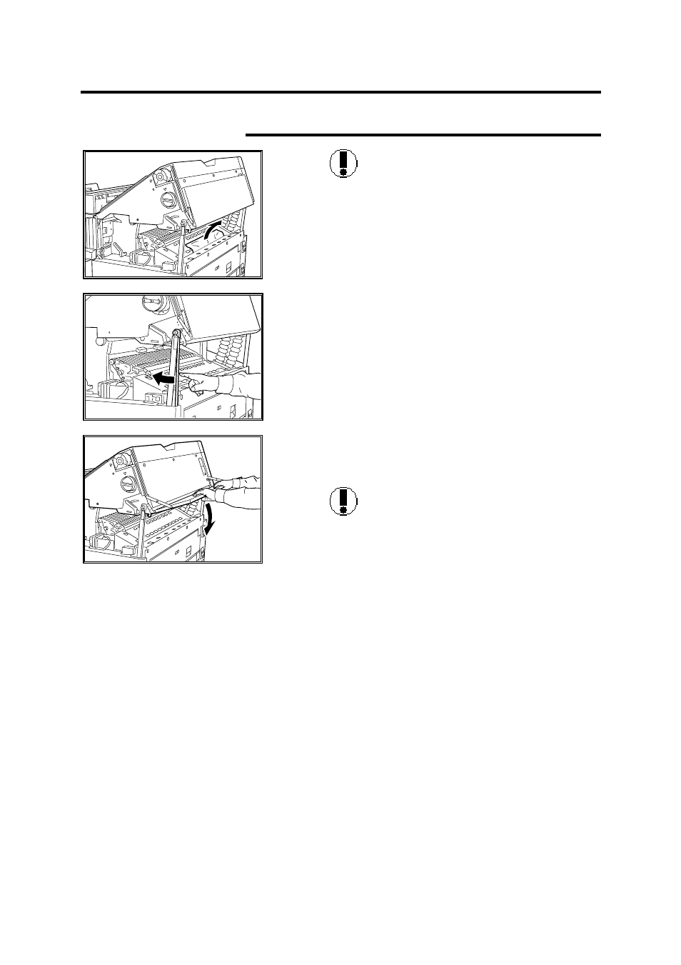 Clearing a printer jam (continued), Indicator lamp 8(continued) | Xerox MAX 200 User Manual | Page 267 / 284