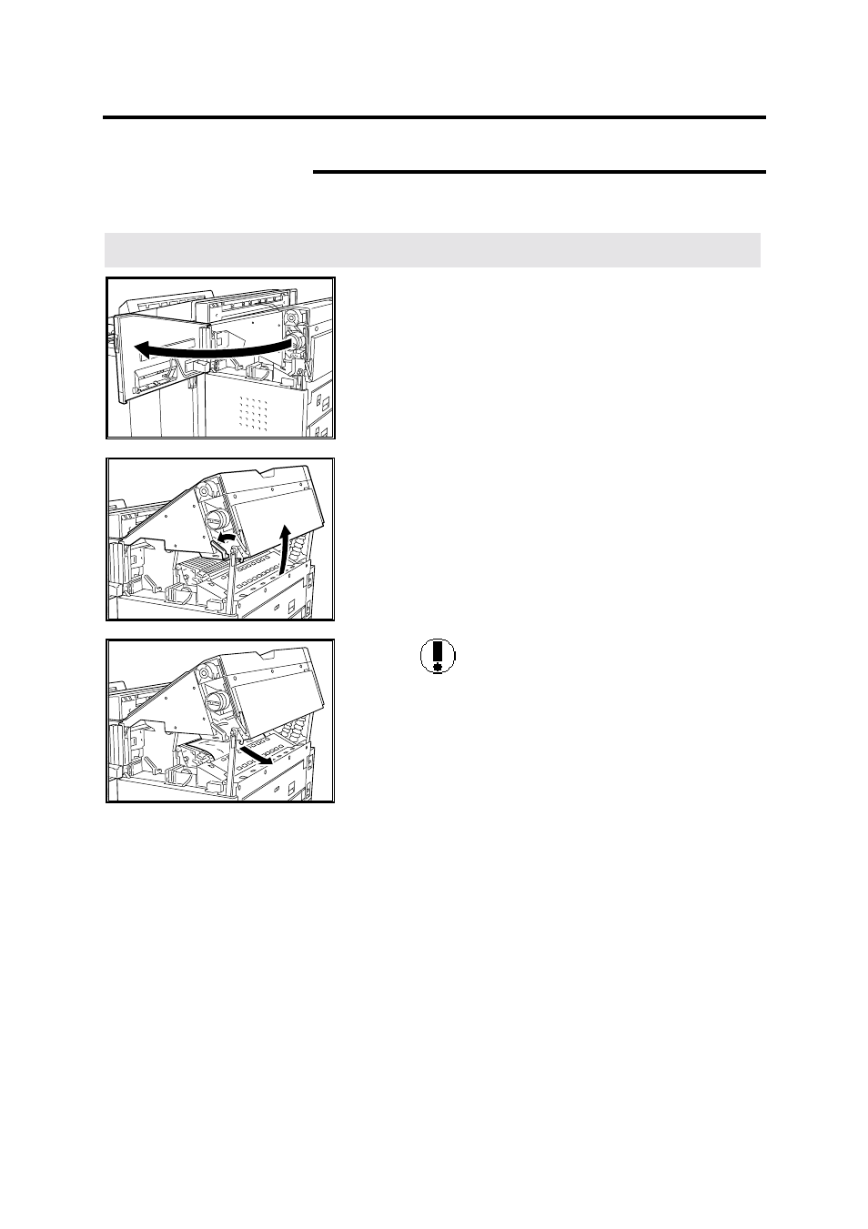 Indicator lamp 9, Clearing a printer jam (continued) | Xerox MAX 200 User Manual | Page 268 / 284