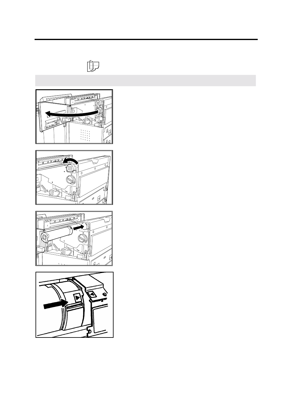 Replacing the toner cartridge | Xerox MAX 200 User Manual | Page 273 / 284