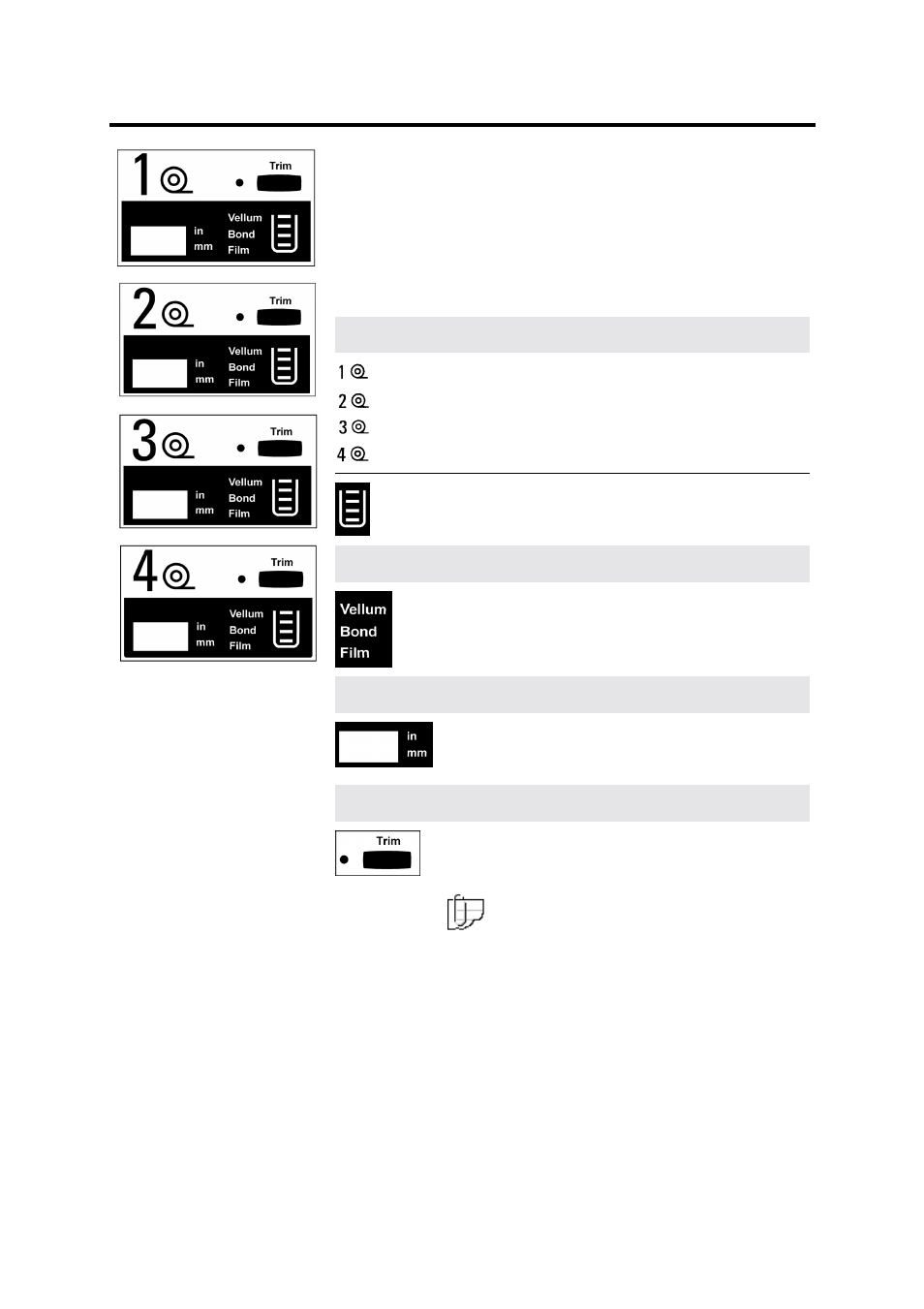 Rfc panel | Xerox MAX 200 User Manual | Page 38 / 284