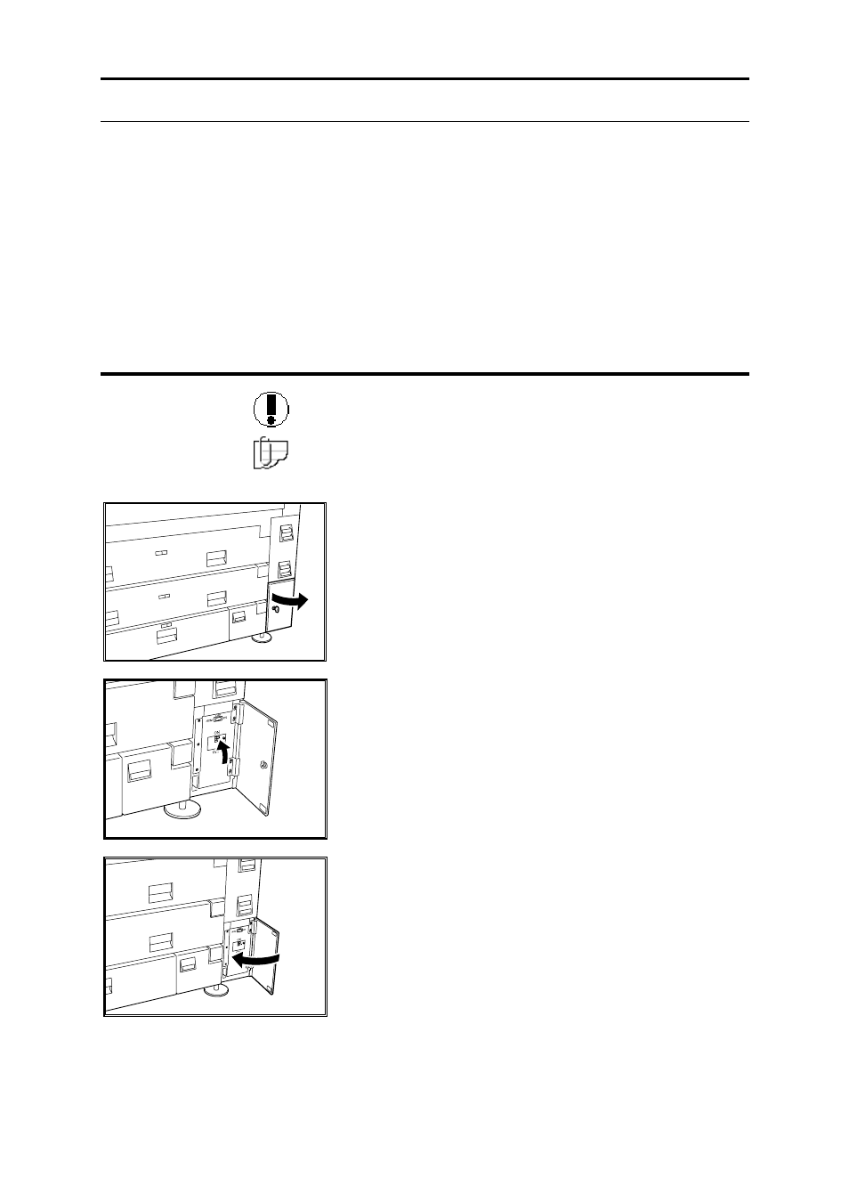Max 200 power, Switching the power-on | Xerox MAX 200 User Manual | Page 41 / 284