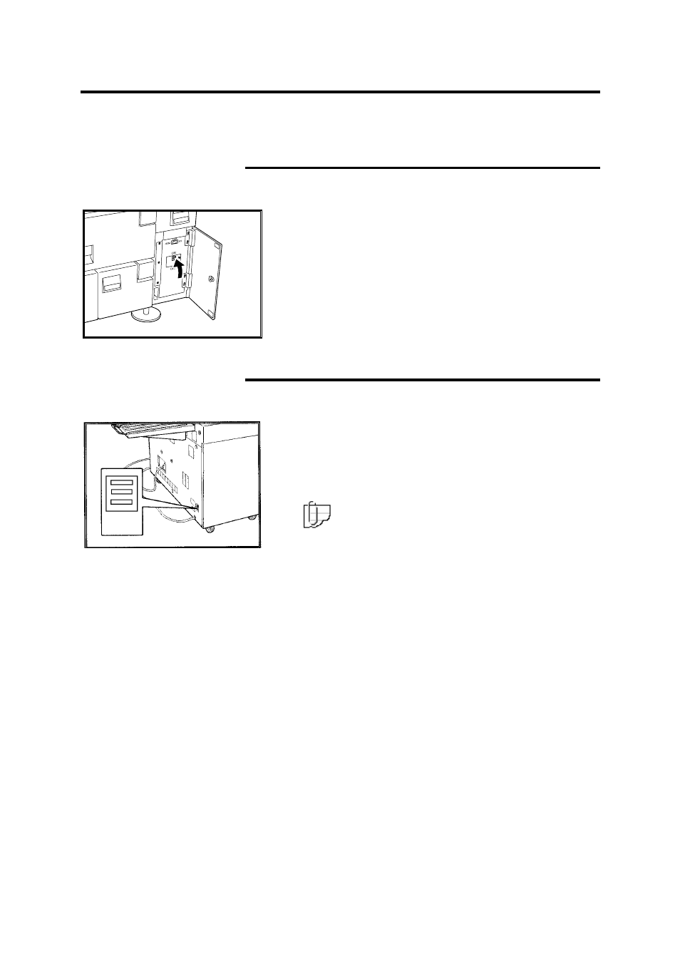 Ground fault protectors, Printer ground fault, Scanner ground fault | Printer ground fault scanner ground fault | Xerox MAX 200 User Manual | Page 43 / 284