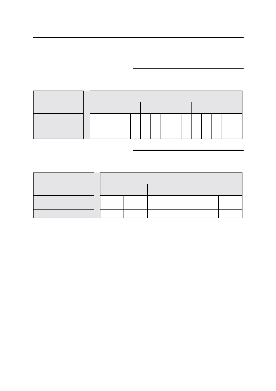 Media size charts, Rfc drawer, Tray 5 | Xerox MAX 200 User Manual | Page 48 / 284