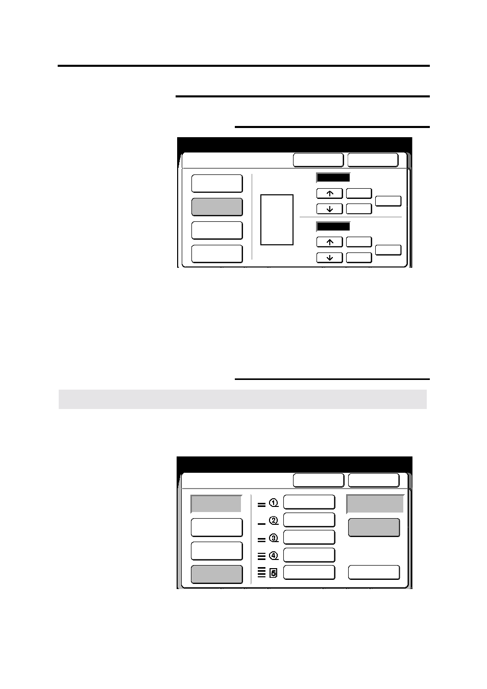 Al is, R/e; media; cut (continued), Long copy | Xerox MAX 200 User Manual | Page 85 / 284