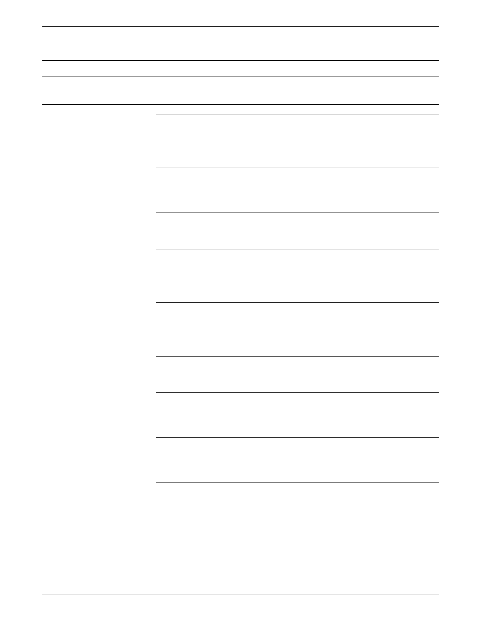 Appearance error message | Xerox 4635 User Manual | Page 226 / 339