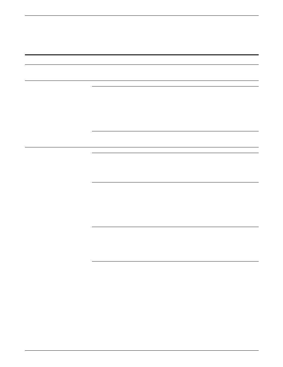 Fatal error messages | Xerox 4635 User Manual | Page 231 / 339