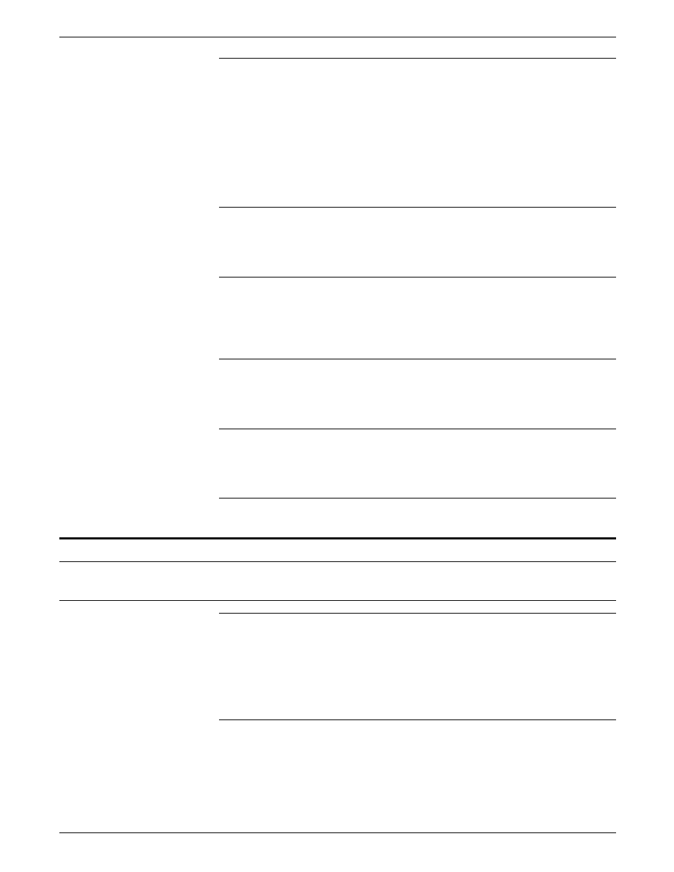 Informational messages | Xerox 4635 User Manual | Page 234 / 339
