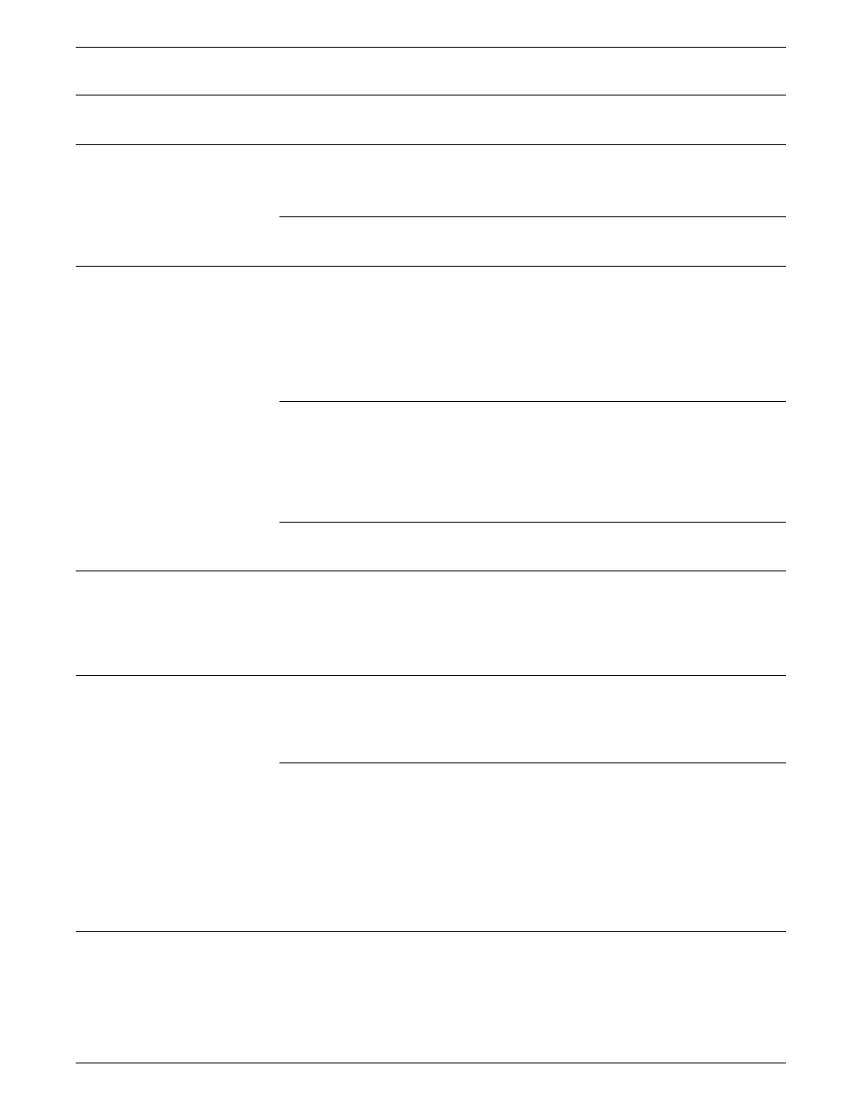 Numbered 4635 lps messages | Xerox 4635 User Manual | Page 245 / 339