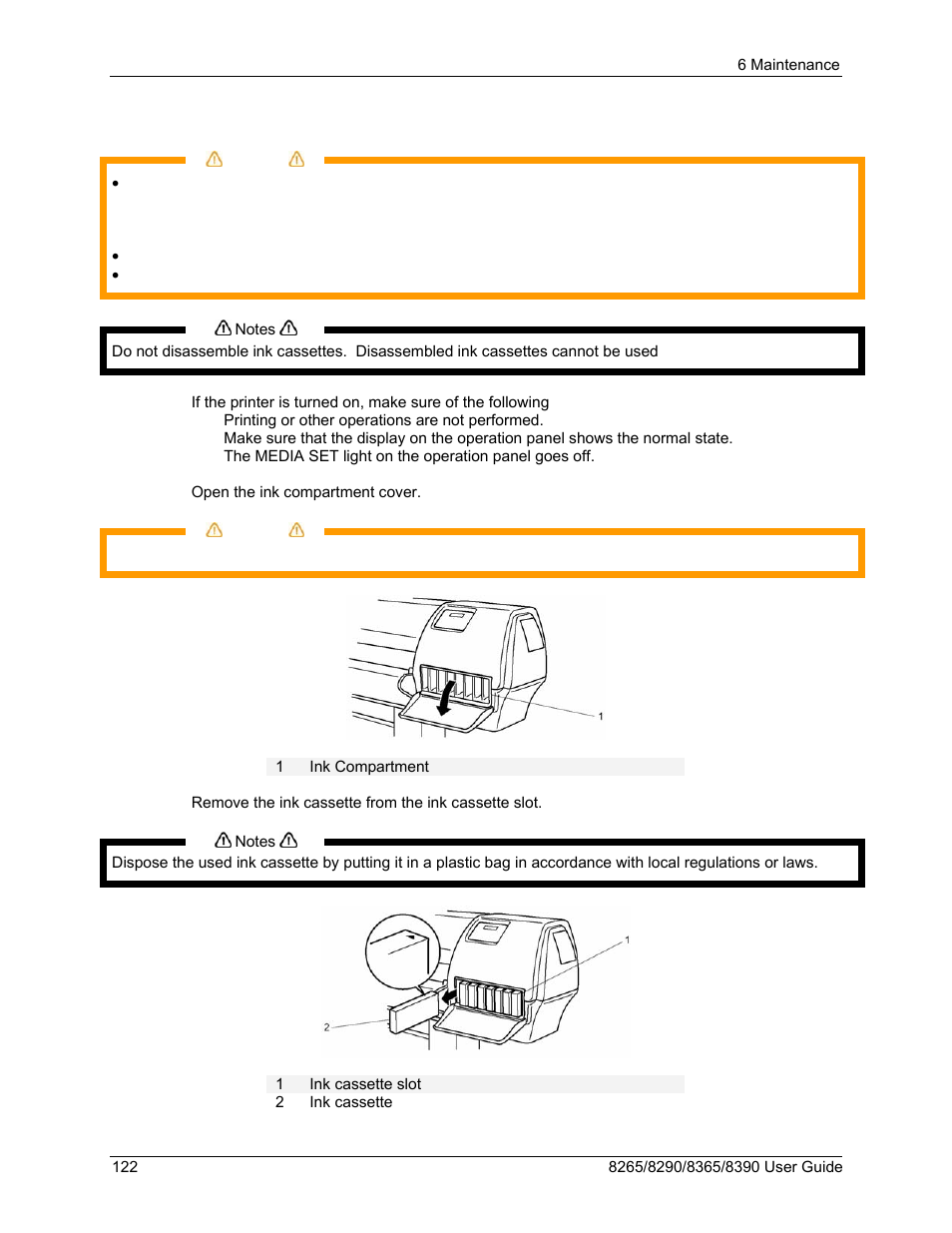 Xerox 8290 User Manual | Page 130 / 152